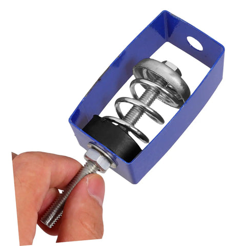 10kg Ceiling Damping Mounts For Noise Reduction And Vibration Isolation, steel spring ceiling isolator with blue bracket