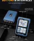 Upgraded SG-003A Signal Generator Simulator showing buttons and 2.4 inch TFT display for adjustable voltage and current output.