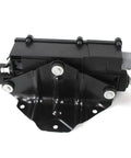 Heavy Duty Electric Parking Brake Actuator For Bmw X5 E70 And X6 E71 E72 2007 To 2014 Direct Replacement Control Module 34436850289 top view with bolts