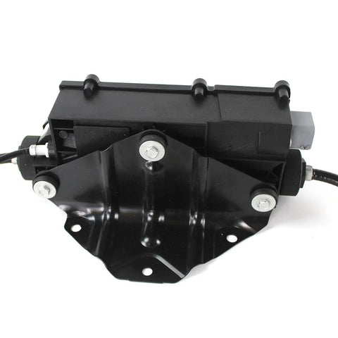 Heavy Duty Electric Parking Brake Actuator For Bmw X5 E70 And X6 E71 E72 2007 To 2014 Direct Replacement Control Module 34436850289 top view with bolts