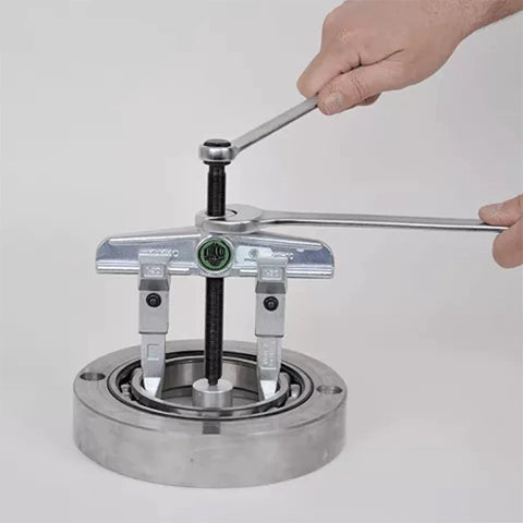 Universal 2 Jaw Hydraulic Spindle Puller With Long Stroke For Auto Shop And Industrial Use