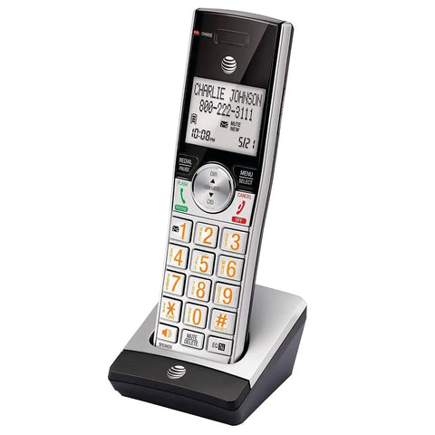 Must Have Accessory Cordless Handset For CL82115 Through CL84365 Series With Enlarged Font And Backlit Keys, ideal for seniors