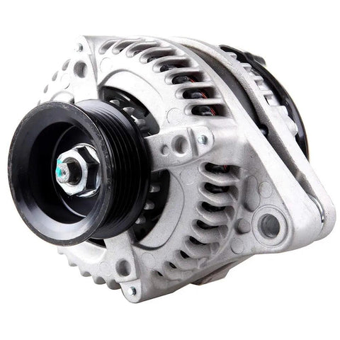 130 Amp 12V Alternator For Honda Accord 3.5L 2008 2009 2010 2011 2012 And Honda Accord Crosstour 2010 Replacement Part Beefed Up High Output For Reliable Charging