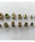 Beefy Heavy Duty Barrel Nut Dowel Bolt Kit For Furniture Assembly M4 M5 M6 M8 Cross Slotted Fasteners Zinc Plated Rustproof Set