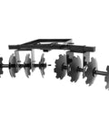 54 Inch Universal Disc Plow For ATV UTV Harrow Garden Tractor Attachment With 2 Inch Receiver Powder Coated Steel Built Tough