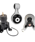 Heavy Duty Engine Motor Mount Kit For 2011 2014 Nissan Quest Sweet Vibration Control with black and silver components.
