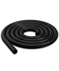 Silicone Vacuum Hose Five Eighth Inch ID Sixteen Millimeter 10 Ft Long High Temp 100 PSI Engine Automotive Vacuum Line Tubing Durable Black