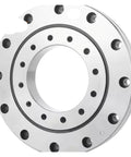 Crossed Roller Bearings 20 Mm By 70 Mm By 12 Mm High Precision Universal Fit Replacement For Machinery Steel Construction Front View