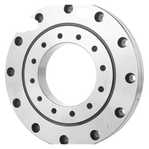 Crossed Roller Bearings 20 Mm By 70 Mm By 12 Mm High Precision Universal Fit Replacement For Machinery Steel Construction Front View