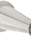 Stainless 316L sanitary concentric reducer clamp fitting, 1-1/2 In to 3/4 In tube OD, for food and pharma piping use