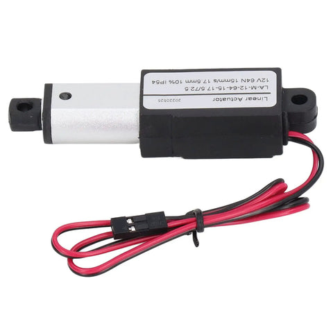 12V Micro Linear Actuator With Aluminum ABS Body Built For Tough Jobs Tiny But Mighty Motion Actuator For Agricultural Machinery