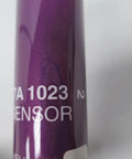 Close-up of a purple tube labeled "1023 Sensor," part of UV Sensor For 1/2 Inch Mounting, No-Fuss HVAC And Refrigeration Use, Universal Compatibility.