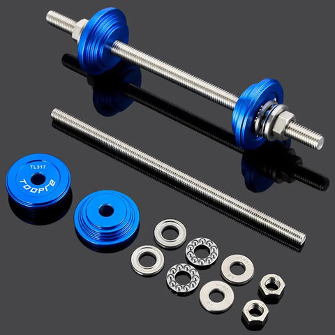 Bicycle Headset And Bottom Bracket Installation Tool Kit Built With Pro Grade Aluminum Alloy And Stainless Steel For Smooth Pressing