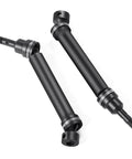 Hard Steel CVD Drive Shafts Set For One Sixteenth TRX E Revo Summit RC Beefed Up Front And Rear Axles Upgrade Ultra Durable Smooth