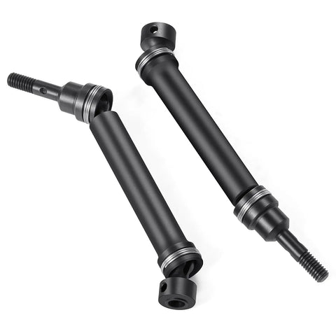 Hard Steel CVD Drive Shafts Set For One Sixteenth TRX E Revo Summit RC Beefed Up Front And Rear Axles Upgrade Ultra Durable Smooth