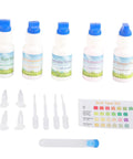 Liquid Soil Test Kit For Real Time NPK And PH Readings With Color Reference Chart And Tailored Recommendations For Your Soil