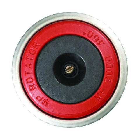 MP Rotator MP2000 360 Degree Sprinkler Nozzle For Yard And Garden Adjustable Radius From 13 To 21 Feet Water Saving Head