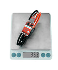 Beefy 70A Brushless RC ESC For 2-6S LiPo With 128KHz Control shown on a digital scale