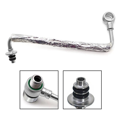 Turbo Oil Return Drain Line And Oil Feed Pipe Kit For 1.4L Turbo Chevy Cruze Sonic Trax And Buick Encore 2011 To 2021 Replacement Part