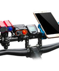 31.8mm Carbon Fiber Handlebar Extender Mount With Long Tube For Lights Bike Computer Phone Bell Mount And Accessories Aluminum Bracket