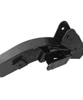 Heavy Gauge Steel Rear Right Frame Repair Kit For Jeep Wrangler TJ 1997 2003 showing black steel bracket with mounting holes.