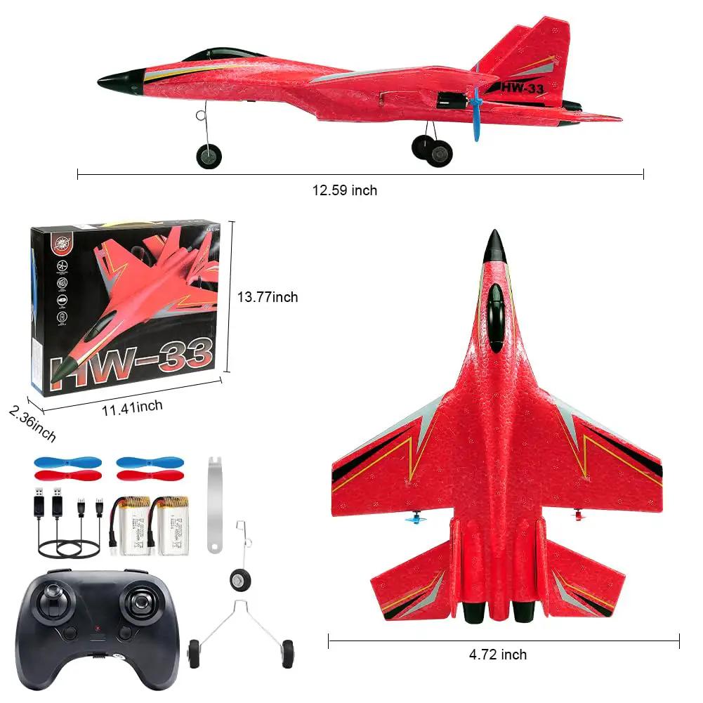 Su-27 RC Airplane | Durable Foam, Easy for All ✓