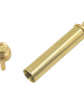 Flintlock Pan Primer Brass Dispenser For Muzzleloaders With 3 Grain Spout, 100 Percent Brass Construction, Easy Trigger Measure