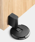 Heavy Duty Zinc Alloy Door Stopper Floor Mount With Spring Loaded Mechanism Hidden Design Invisible Door Catch for Living Room