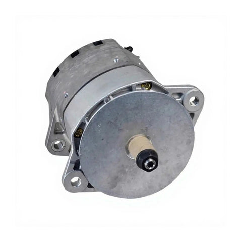 Marine Alternator 24V 100A Plug And Play For Cummins Marine Engines Low Noise Quiet Operation Easy Install Lightweight Design
