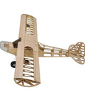 RC Balsa Airplane Kit Piper Cub J3 Laser Cut 46 Inch Wooden Model Planes to Build for Adults DIY Unassembled RC Plane Hobby Kit