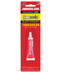 Heavy Duty Red Threadlocker High Strength Industrial Grade Adhesive Built For Automotive And Manufacturing Keeps Fasteners Tight Against Vibration And Heat Permanent Bond And High Temperature Resistance in packaging.