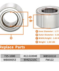 Beefed Up Front Wheel Bearing Hub for Ford C Max, Escape, Focus, Transit Connect, Lincoln MKC with ABS, 2013-2018