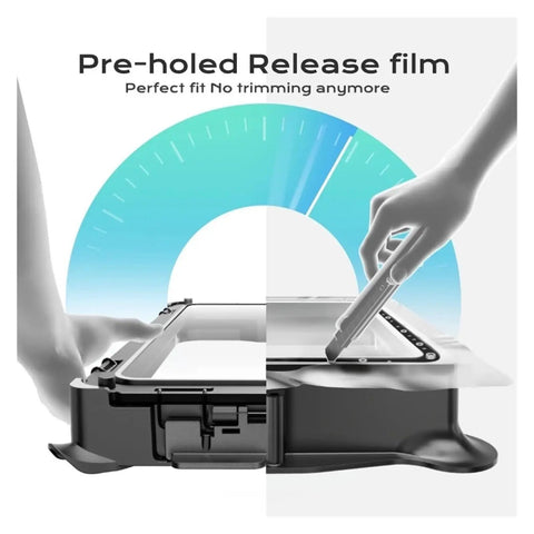 High Grade Resin Vat Replacement For Elegoo Saturn 3 X3 X4 X5 Printers Dead Nuts Secure Frame Designed For Precise Alignment That Elevates Your Msla Printing Game Every Single Time