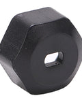 Heavy Duty Replacement Nut For RC Helicopter Motors Lightweight Spare Part For Fly Wing FW200, single plastic nut