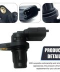 Straight Plug Play Camshaft Position Sensor Smashes Extreme Heat And Instantly Ditches Check Engine Lights Direct Oem Replacement profile view.
