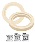 58mm Silicone Steam Ring Set Of 2 For Breville And Sage Espresso Machines BES900XL BES920XL BES980XL BES990 Replacement Gasket