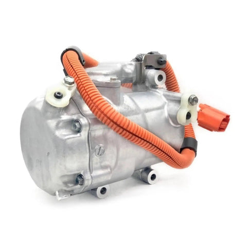 Electric AC Compressor Direct Fit For Toyota Prius ES18C 042000-0196 88370-47010 Plug And Play Climate Control Assembly close-up
