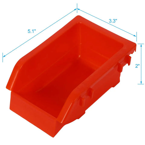 Heavy Duty Double Sided Storage Rack Featuring Ninety Polypropylene Bins Plus Visible Label Tabs Designed For Garage Tool Organization Built With A Rock Solid Steel Frame Equipped With Smooth Rolling Locking Casters For Fast Shop Setups