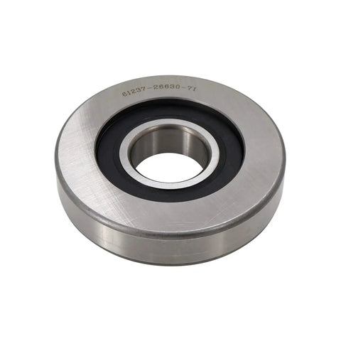 Workhorse Grade Mast Bearing Roller Lift Replacement For Forklift And Pallet Jack Rigs Includes Part Number 61237-26630-71 Size Forty X One Twenty Point Two X Twenty Eight Millimeters close-up view of roller bearing