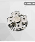Heavy Duty 360 Degree Machine Disc Damping Shaft For Industrial Gear Hardware Parts With Hinge Spacing Plus Style And Smoother Operation in stainless steel finish.