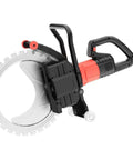 8900W High Frequency Concrete Ring Saw Badass Heavy Duty Rig with integrated water cooling for cutting walls and masonry.