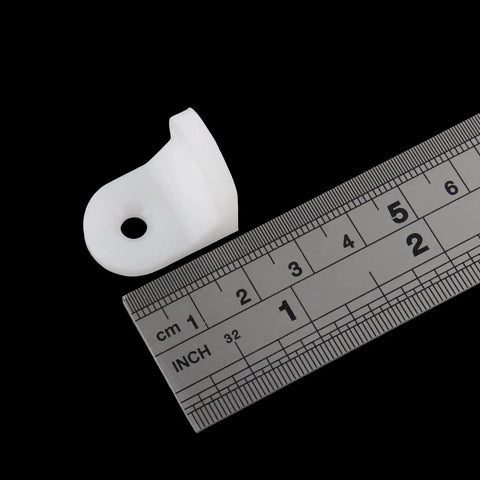 Premium Plastic L Shelf Brackets For Sturdy Wall Mounting Built Tough With Durable Polymer Corners In Crisp White Includes Twenty Angled Holders For Fast Diy Shelving Setup Gives Knockout Performance For Home Storage Without Any Hassle