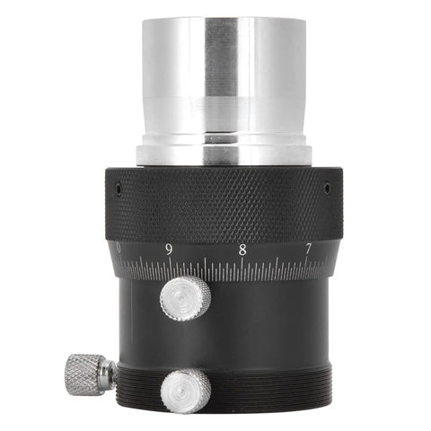 1.25 Inch Helical Focuser For Telescopes With 10mm Focusing Stroke And 0.05mm High Precision Fine Tuning Aluminum Alloy Build