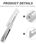 Spare Tire Carrying Hook For SUVs RVs And Trailers - One Hand Operation, Secure Hold Down, product details view
