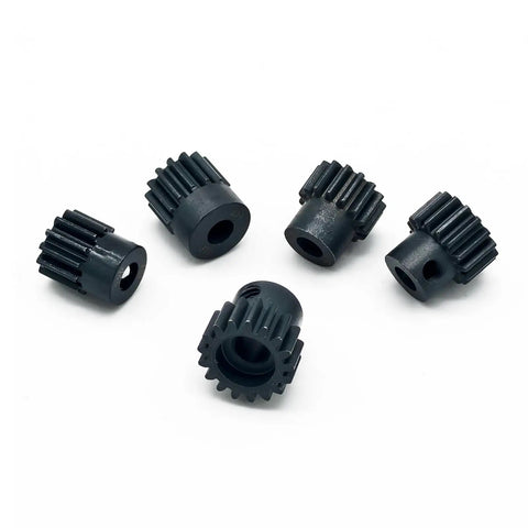 Five Pack 32P 5mm Pinion Gear Set With 13T 14T 15T 16T 17T For RC Cars And Trucks Beefed Up Hardened Steel