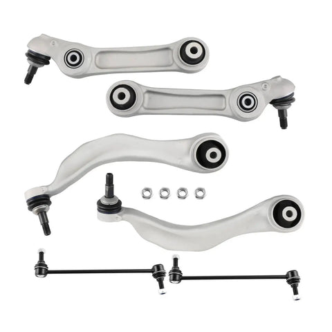 BMW Front Suspension Control Arm Ball Joint And Bushing Kit Fits F06 F12 F13 F10 F11 F07 F18 Durable Beefy Upgrade