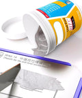 Professional Solder Paste For Electronics Pros And Diyers 183C Melting Point High Viscosity tub spilling onto stencil