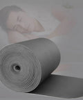 Badass Black Acoustic Foam Sound Absorbing Mat For Game Changer Noise Blocking and Tight Home Theater Builds or Pro Music Studio Dampening, 11mm thick roll.