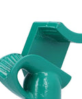 Close-up of Heavy Duty Manual Wire Tube Bender For 3/4 Inch Metal Pipe, crafted from 45# steel for precise bends.