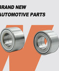 2 Pack Front Wheel Hub And Bearing Assembly 510055 For Hyundai Accent 2000 2017 Elantra 1996 2000 Tiburon 1997 2001 Kia Rio Rio5 2006 2011 WB000058 FW178 Bolt On Ready To Ride